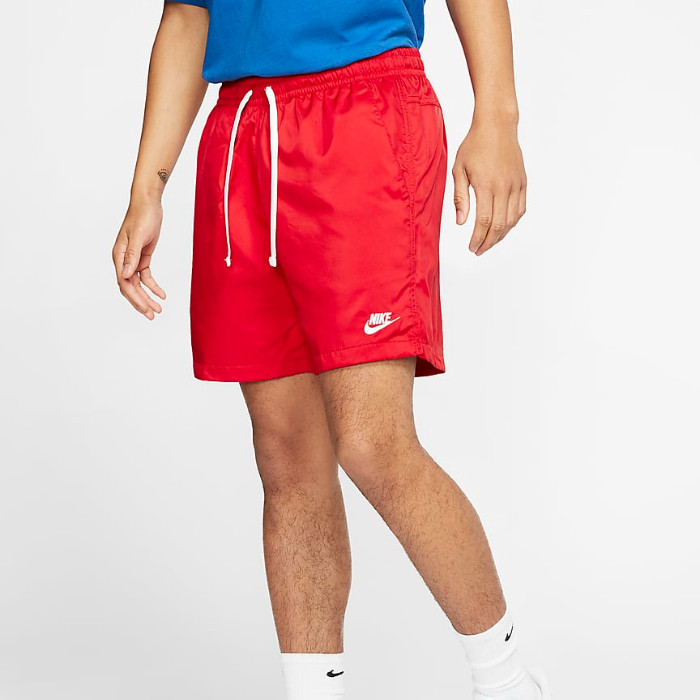 M NSW CE SHORT WVN FLOW