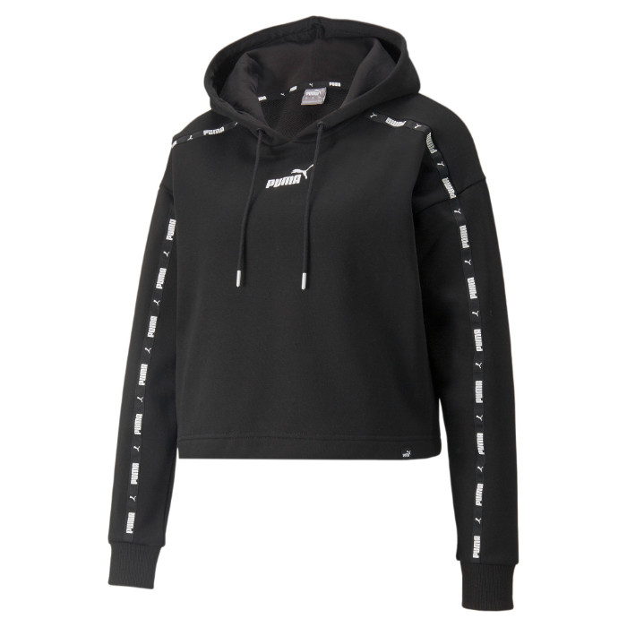 PUMA Puma Power Tape Cropped Hoodie TR