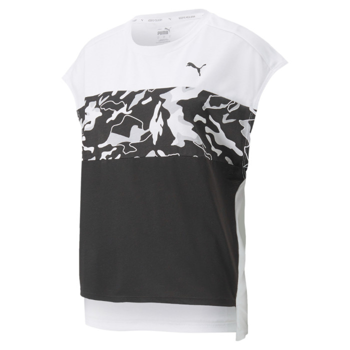 PUMA Modern Sports AOP Elongated Tee
