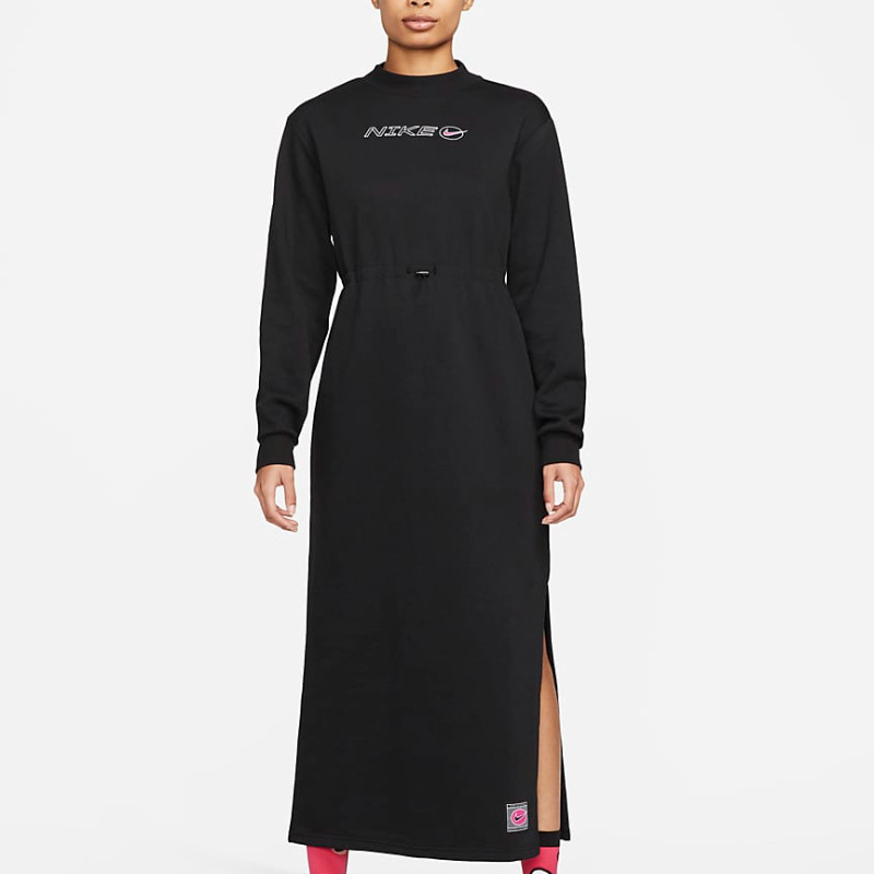 W NSW IC FLC LS DRESS