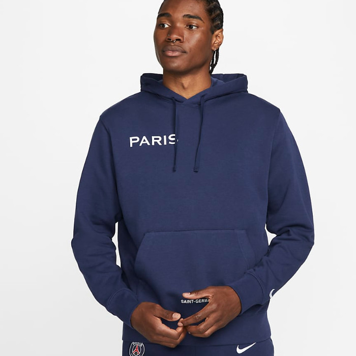 PSG M NK GFA FLC HOODIE FT
