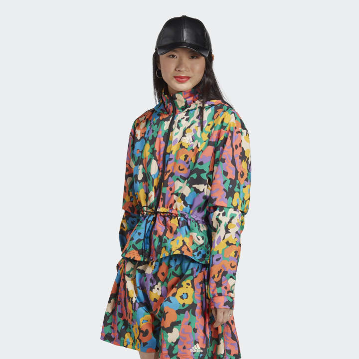 Adidas W AOP WND JKT