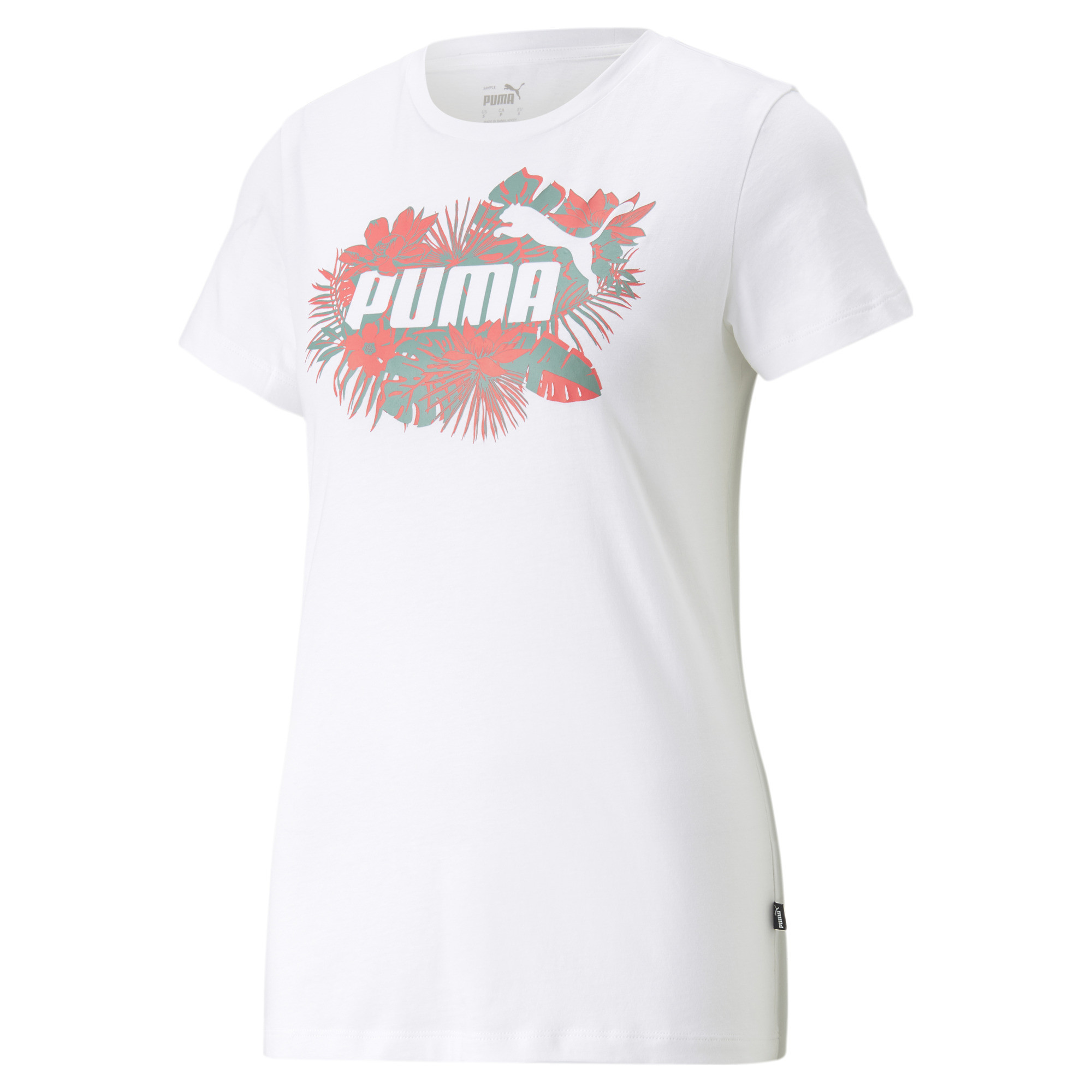 PUMA ESS+ FLOWER POWER Tee