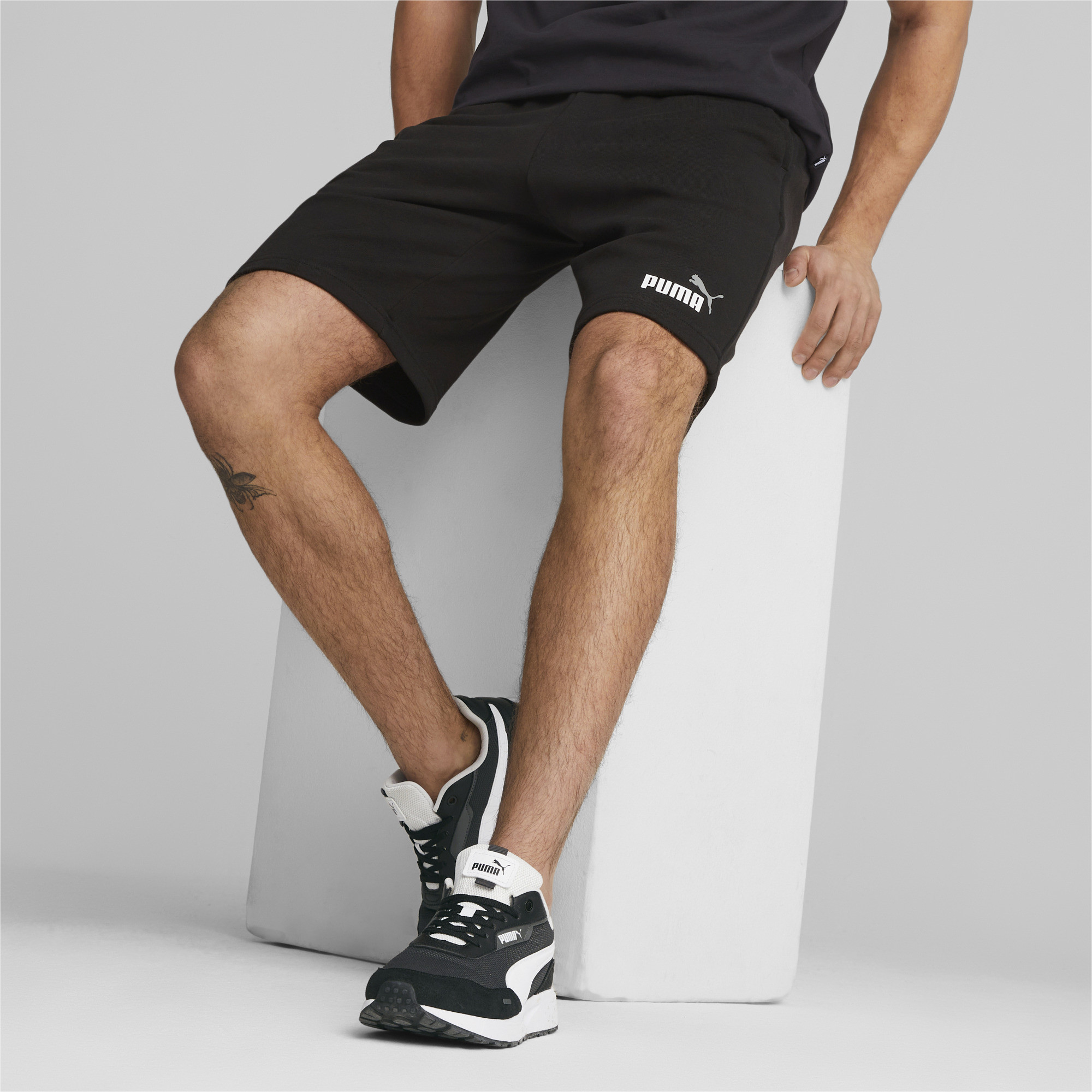 PUMA ESS+ 2 Col Shorts