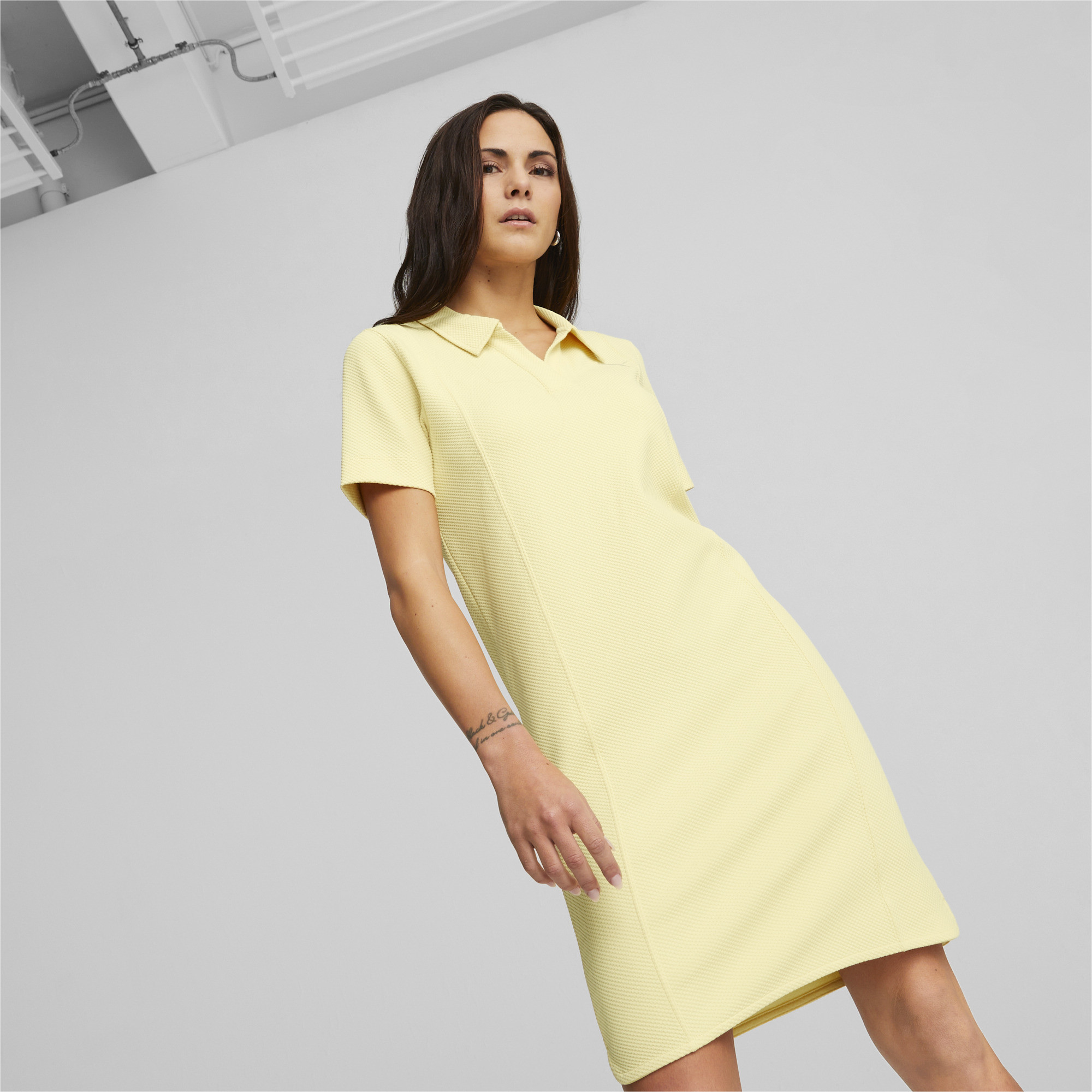 PUMA HER Polo Dress