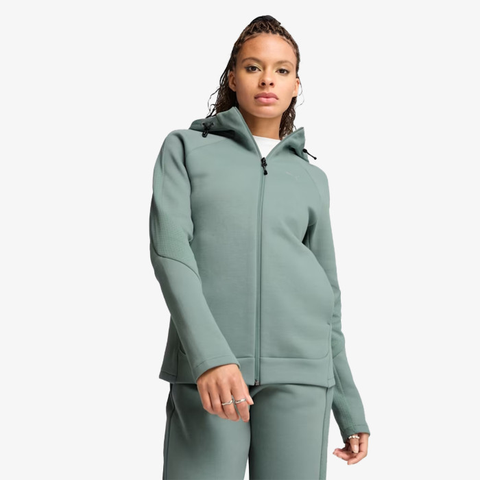 PUMA EVOSTRIPE Full-Zip Hoodie