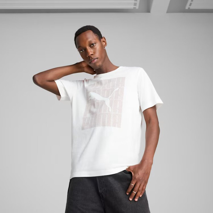 PUMA GRAPHICS Puma Wording Tee