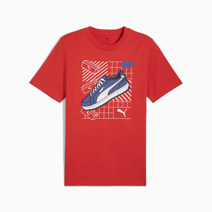 PUMA GRAPHICS Sneaker Tee