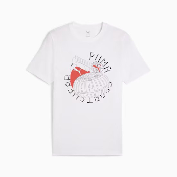 PUMA GRAPHICS Execution Tee