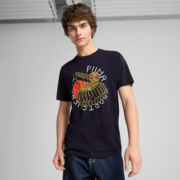 PUMA GRAPHICS Execution Tee