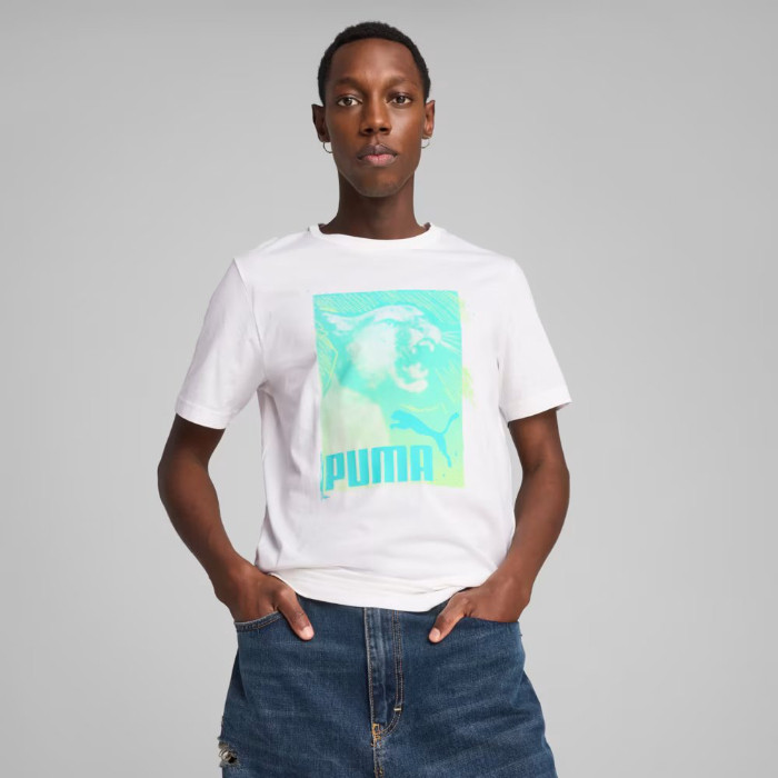 PUMA GRAPHICS Photoprint Tee