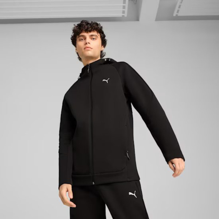 PUMA EVOSTRIPE Full-Zip Hoodie DK