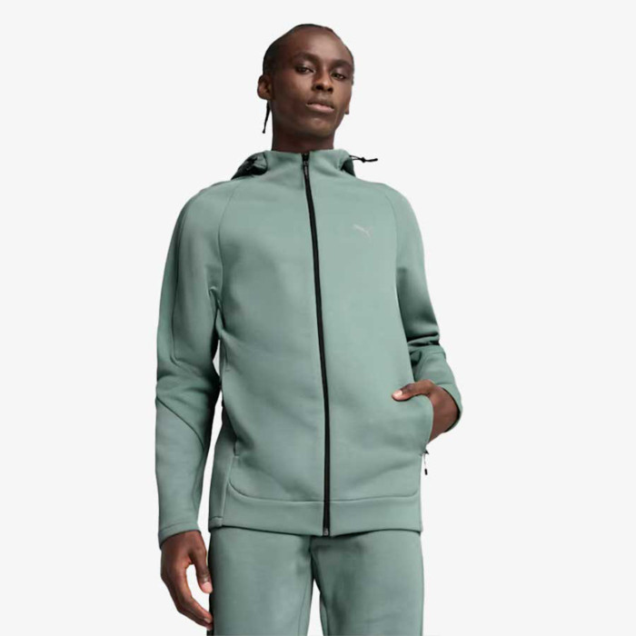 PUMA EVOSTRIPE Full-Zip Hoodie DK