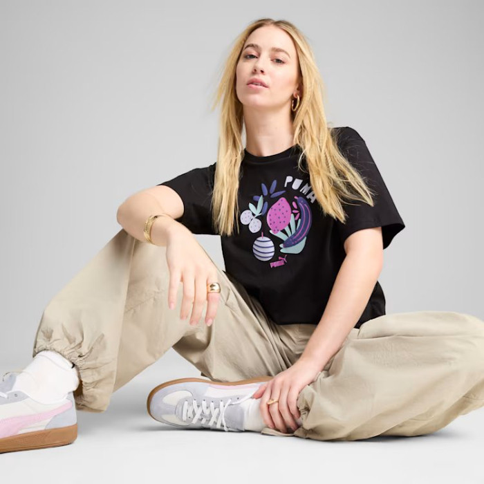 PUMA GRAPHICS Relaxed Fruity Tee