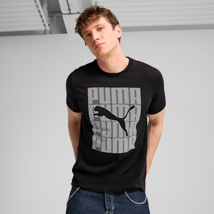PUMA GRAPHICS Puma Wording Tee