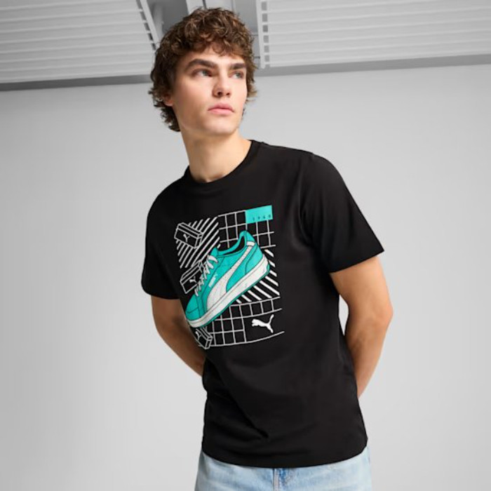 PUMA GRAPHICS Sneaker Tee