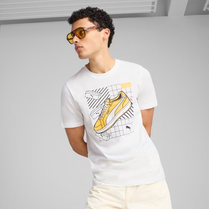 PUMA GRAPHICS Sneaker Tee