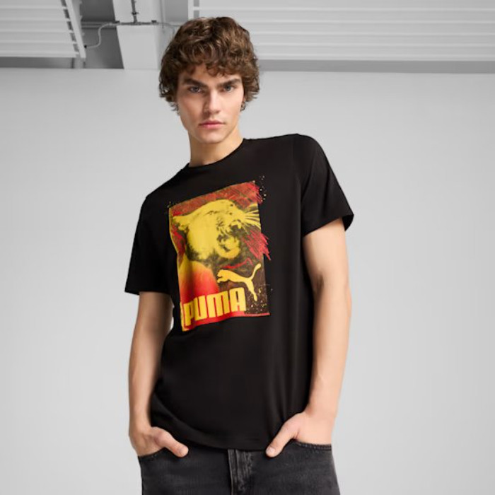 PUMA GRAPHICS Photoprint Tee