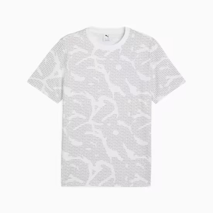 PUMA ESS LOGO LAB AOP Tee