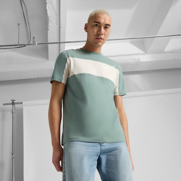 PUMA ESS BLOCK Tee