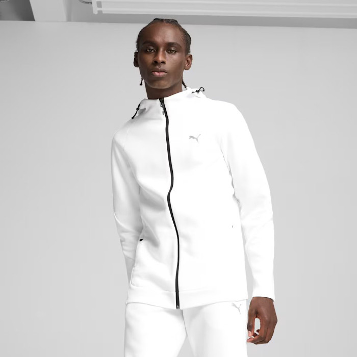 PUMA EVOSTRIPE Full-Zip Hoodie DK