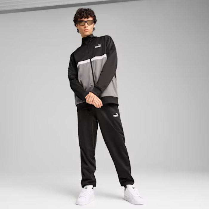 PUMA Poly Colorblock Suit