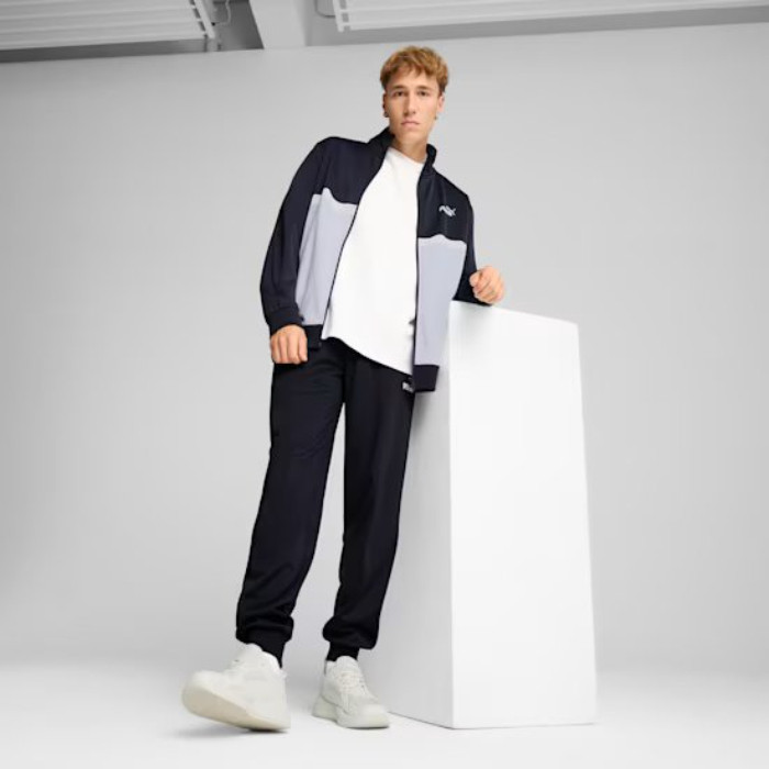 PUMA Poly Colorblock Suit