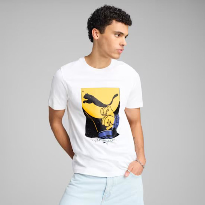 PUMA GRAPHICS PUMA Shadow Play Tee