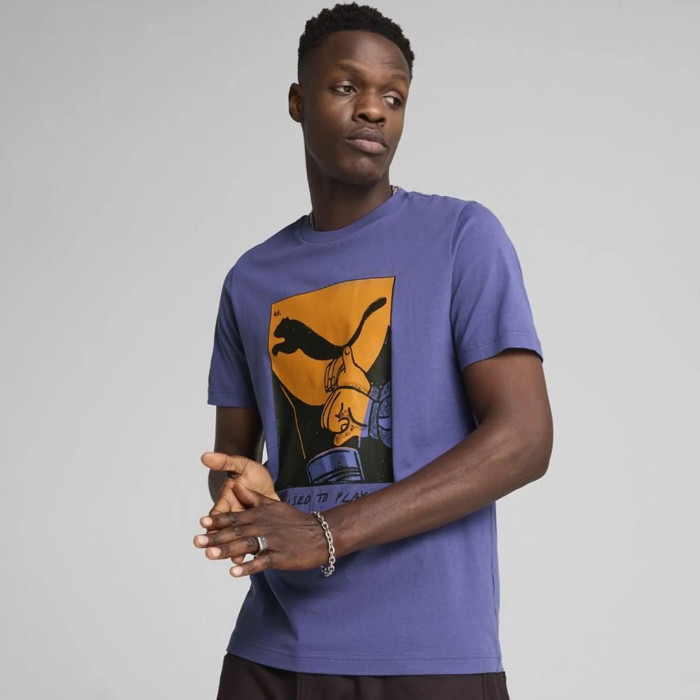 PUMA GRAPHICS PUMA Shadow Play Tee