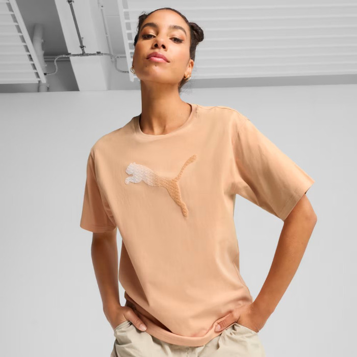 PUMA HER Graphic Relaxed Tee