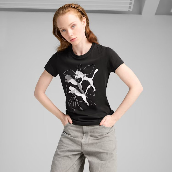 PUMA GRAPHICS Branded Leaf Tee