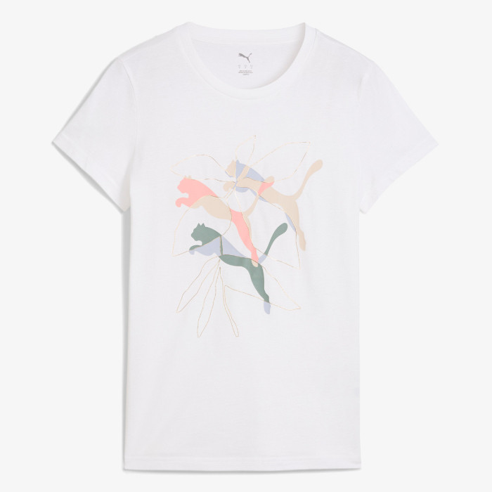 PUMA GRAPHICS Branded Leaf Tee