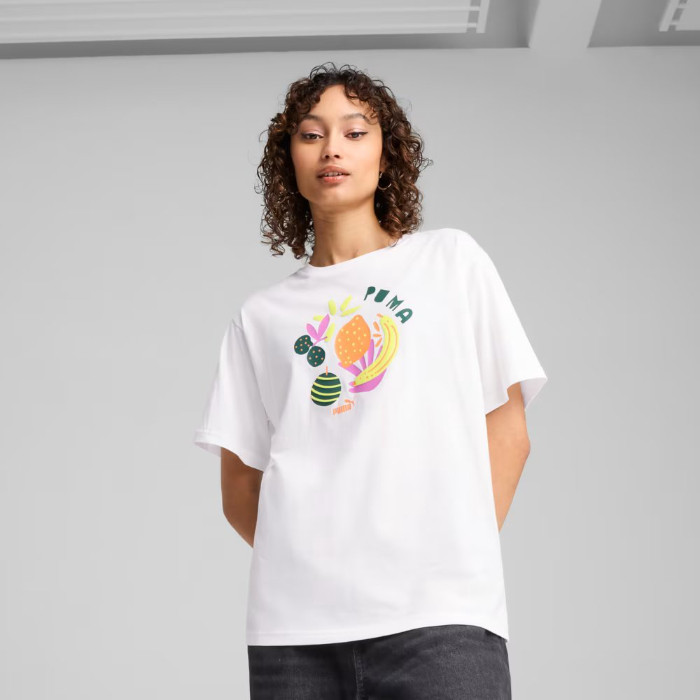PUMA GRAPHICS Relaxed Fruity Tee