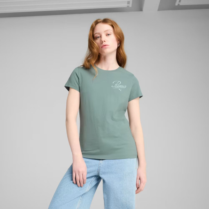 PUMA ESS SCRIPT Tee