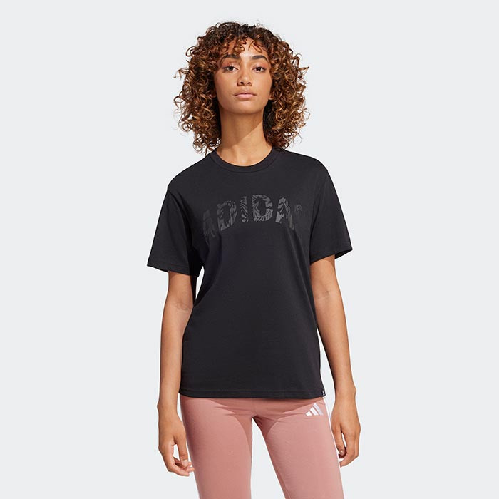 Adidas W C CAMO WV TEE