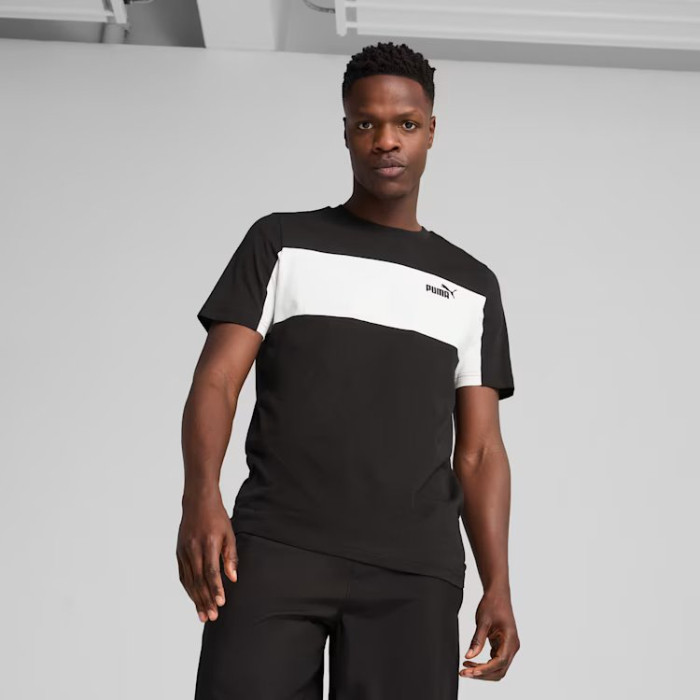 PUMA ESS BLOCK Tee