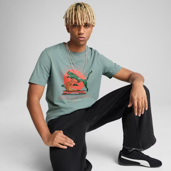 PUMA GRAPHICS PUMA Bonsai Tee
