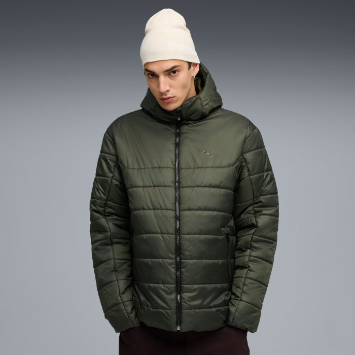 PUMA ESS Hooded Padded Jacket