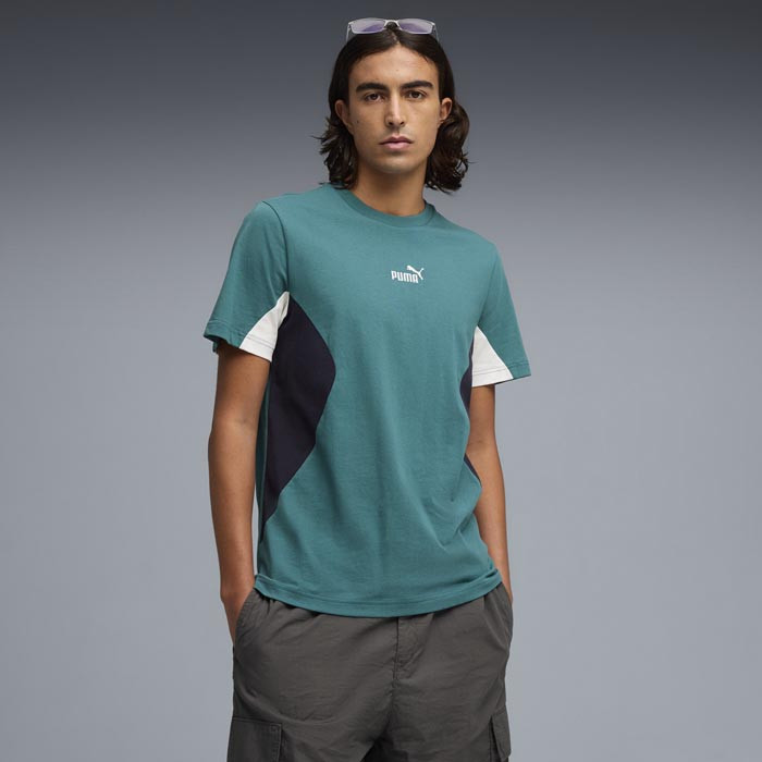 PUMA ESS BLOCK Tee